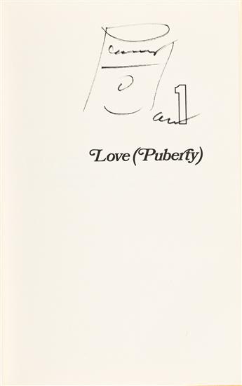 WARHOL, ANDY. The Philosophy of Andy Warhol. Signed ten times (AW or Andy Warhol), and Inscribed twice, to American actress Sylvia